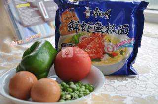 快节奏的生活，为了那美味停下来吧！ ——方便面的别样吃法的做法步骤：1