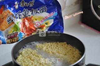 快节奏的生活，为了那美味停下来吧！ ——方便面的别样吃法的做法步骤：8