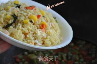 快节奏的生活，为了那美味停下来吧！ ——方便面的别样吃法的做法步骤：11