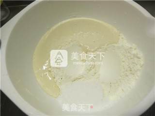 木糖醇老式面包的做法步骤：1