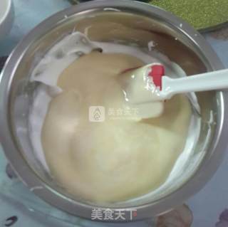 六连模酸奶蛋糕的做法步骤：7