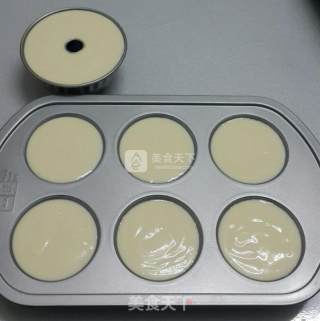 六连模酸奶蛋糕的做法步骤：8