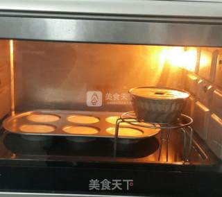 六连模酸奶蛋糕的做法步骤：9