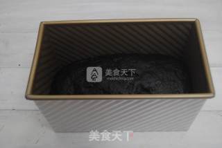 橄榄油煎竹炭土司片的做法步骤：6
