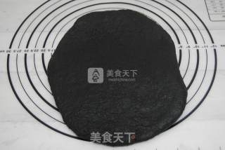 竹炭土司的做法步骤：4