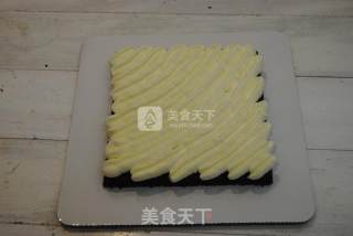 竹炭奶油蛋糕的做法步骤：15