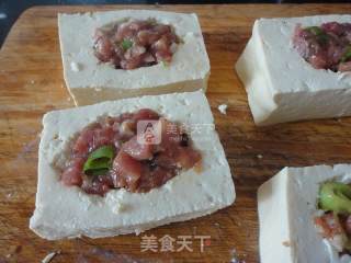 酿豆腐的做法步骤：3
