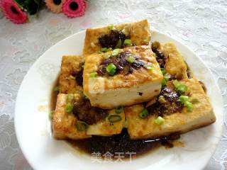酿豆腐的做法步骤：10