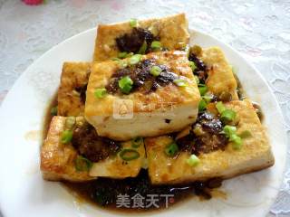 酿豆腐的做法步骤：11