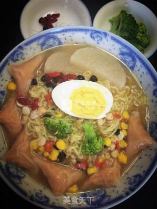 改头换面-太平燕快手面的做法步骤：4