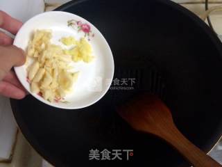 白玉菇炒青菜的做法步骤：5