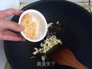 白玉菇炒青菜的做法步骤：6