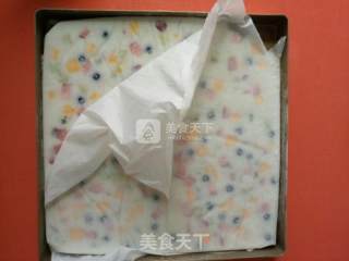 夏日的清凉——酸奶水果薄脆冻的做法步骤：10