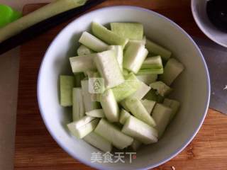 丝瓜皮蛋豆腐汤的做法步骤：4