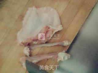 无骨鸡翅包菜的做法步骤：2