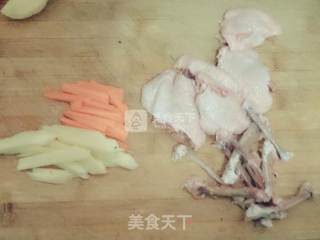 无骨鸡翅包菜的做法步骤：3