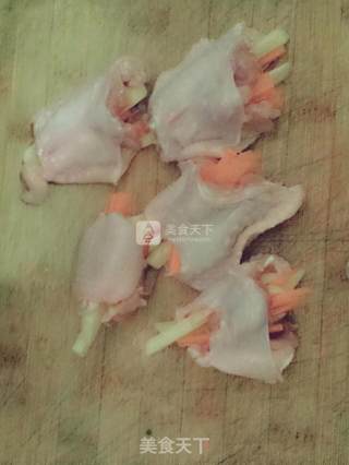 无骨鸡翅包菜的做法步骤：4