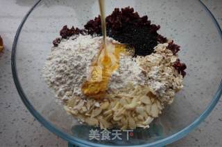 无油低卡燕麦棒的做法步骤：5