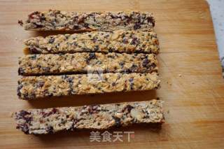 无油低卡燕麦棒的做法步骤：8