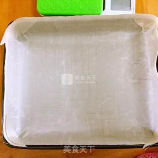 天然酵种奶香排包的做法步骤：6