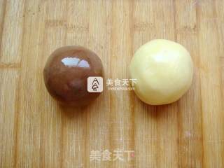 琵琶烧果子的做法步骤：7