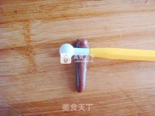 琵琶烧果子的做法步骤：13