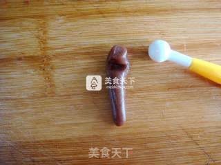 琵琶烧果子的做法步骤：14