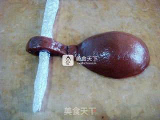 琵琶烧果子的做法步骤：18