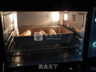奥尔良烤玉米的做法步骤：7