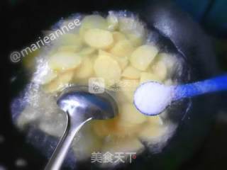 土豆肉片汤的做法步骤：4