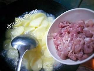 土豆肉片汤的做法步骤：5