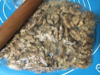 素食核桃酥饼~不想当酥饼的核桃不是个好点心的做法步骤：4