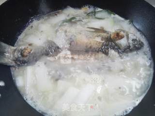 冬瓜鲫鱼浓汤的做法步骤：12