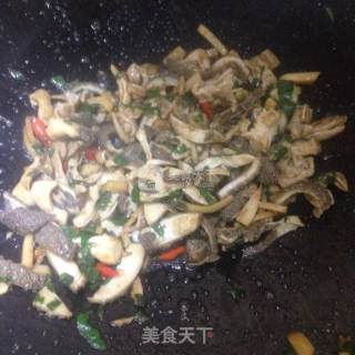 紫苏酸辣羊肚的做法步骤：5