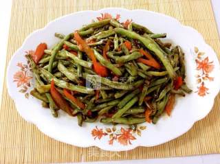 干煸豆角的做法步骤：7