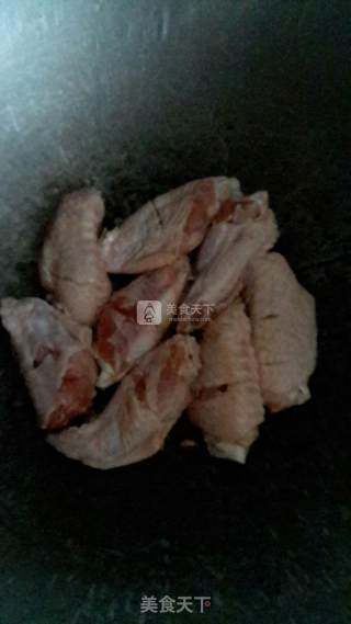 可乐鸡翅的做法步骤：3