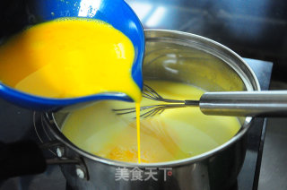 面包牛奶布丁的做法步骤：4