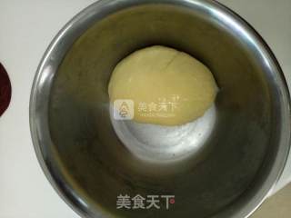 蜜豆火腿酥的做法步骤：3