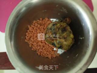 蜜豆火腿酥的做法步骤：4