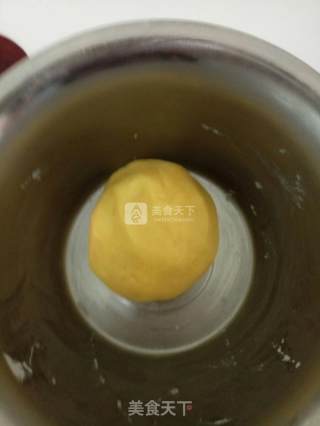 蜜豆火腿酥的做法步骤：6