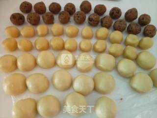蜜豆火腿酥的做法步骤：7