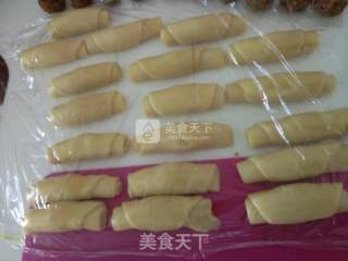蜜豆火腿酥的做法步骤：11