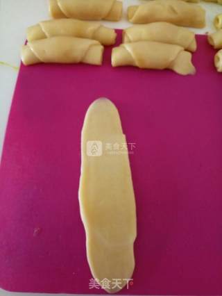 蜜豆火腿酥的做法步骤：12