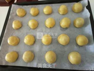 蜜豆火腿酥的做法步骤：16