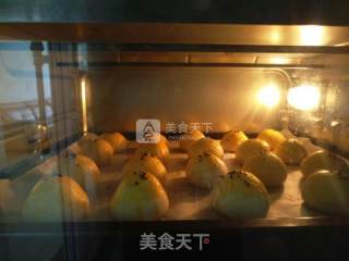 蜜豆火腿酥的做法步骤：18