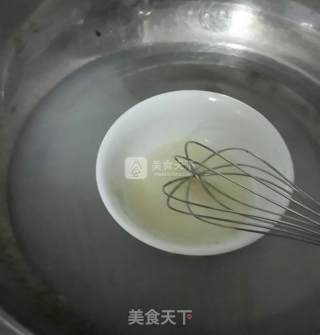 桂花奶香莲子糕的做法步骤：3