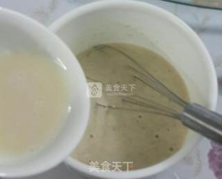 桂花奶香莲子糕的做法步骤：4