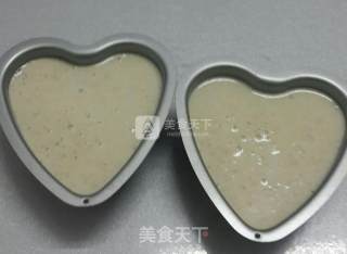 桂花奶香莲子糕的做法步骤：5