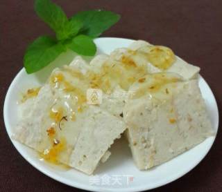 桂花奶香莲子糕的做法步骤：6