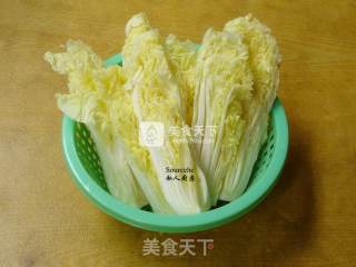 干贝鲜汤娃娃菜的做法步骤：3